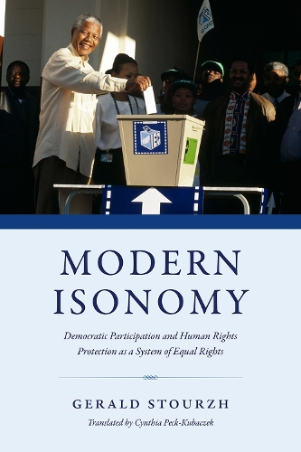 Паперова книга «Modern Isonomy: Democratic Participation and Human Rights Protection as a System of Equal Rights», автор Джеральд Сторц - фото №1