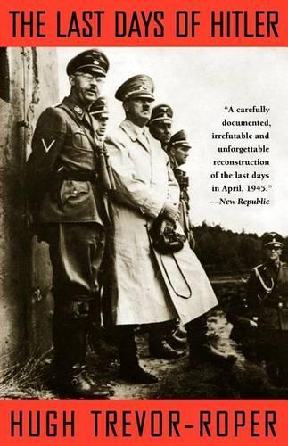 Паперова книга «The Last Days of Hitler», автор Х'ю Тревор-Ропер - фото №1
