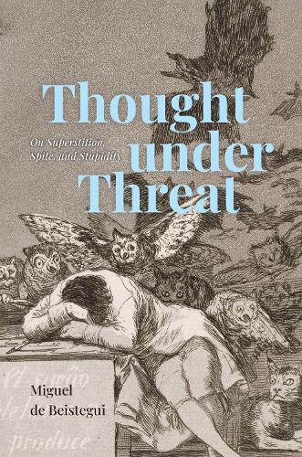Бумажная книга «Thought under Threat: On Superstition, Spite, and Stupidity», автор Мигель де Бистегуи - фото №1