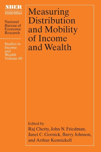 Паперова книга «Measuring Distribution and Mobility of Income and Wealth», авторів Артур Кеннікелл, Баррі Джонсон, Джанет К. Горнік, Джон Н. Фрідман, Радж Четті - фото №1