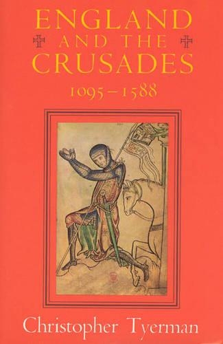 Паперова книга «England and the Crusades, 1095-1588», автор Крістофер Тайерман - фото №1