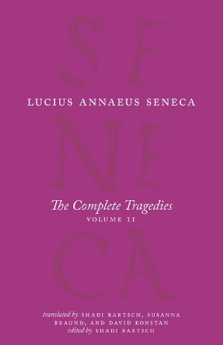 Бумажная книга «The Complete Tragedies, Volume 2: Oedipus, Hercules Mad, Hercules on Oeta, Thyestes, Agamemnon», автор Луций Анней Сенека - фото №1
