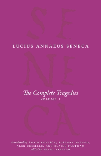 Бумажная книга «The Complete Tragedies, Volume 1: Medea, The Phoenician Women, Phaedra, The Trojan Women, Octavia», автор Луций Анней Сенека - фото №1