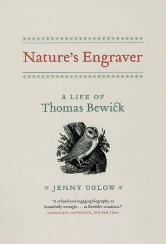 Паперова книга «Nature's Engraver», автор Дженні Углов - фото №1