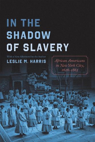 Бумажная книга «In the Shadow of Slavery: African Americans in New York City, 1626-1863», автор Лесли М. Харрис - фото №1