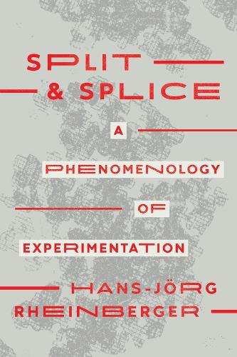 [object Object] «Split and Splice: A Phenomenology of Experimentation», автор Ганс-Йорг Райнберґер - фото №1
