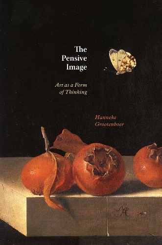 Паперова книга «The Pensive Image: Art as a Form of Thinking», автор Ганнеке Грутенбоер - фото №1