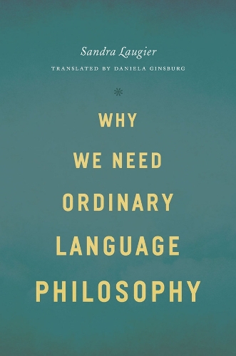 Паперова книга «Why We Need Ordinary Language Philosophy», автор Сандра Лож'є - фото №1