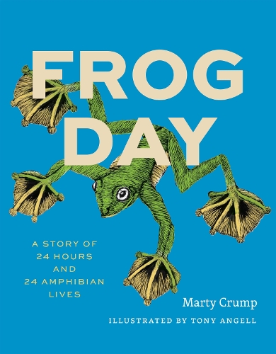Бумажная книга «Frog Day: A Story of 24 Hours and 24 Amphibian Lives», автор Марта Л. Крамп - фото №1