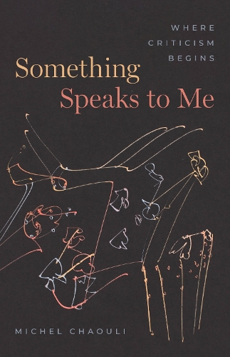 Бумажная книга «Something Speaks to Me: Where Criticism Begins», автор Мишель Шаули - фото №1
