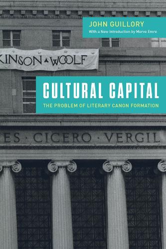 Бумажная книга «Cultural Capital: The Problem of Literary Canon Formation», автор Джон Гиллори - фото №1