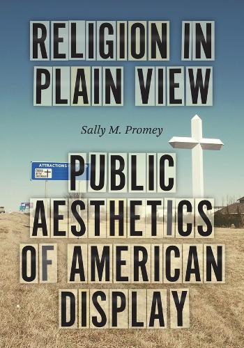 Бумажная книга «Religion in Plain View: Public Aesthetics of American Display», автор Салли М. Проми - фото №1