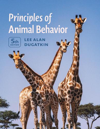 Паперова книга «Principles of Animal Behavior, 5th Edition», автор Лі Алан Дугаткін - фото №1