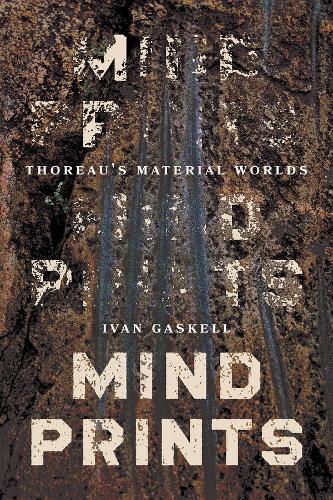 Паперова книга «Mindprints: Thoreau's Material Worlds», автор Іван Гаскелл - фото №1
