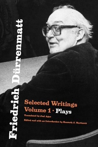 Паперова книга «Friedrich Dürrenmatt: Selected Writings, Volume 1, Plays», автор Фрідріх Дюрренматт - фото №1