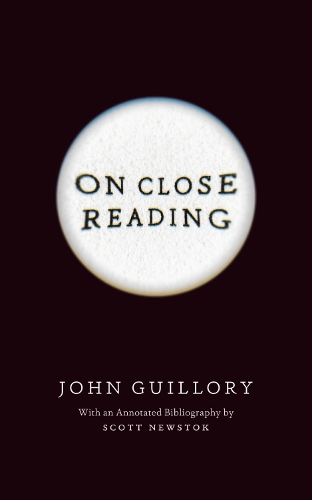 Паперова книга «On Close Reading», автор Джон Гіллорі - фото №1