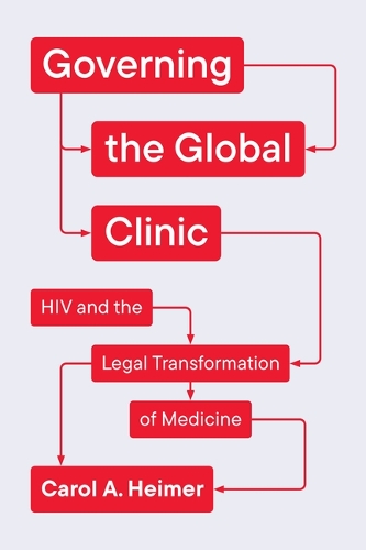 Бумажная книга «Governing the Global Clinic: HIV and the Legal Transformation of Medicine», автор Кэрол А. Хеймер - фото №1