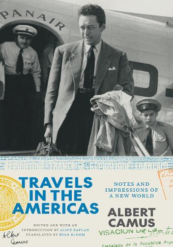 Бумажная книга «Travels in the Americas: Notes and Impressions of a New World», автор Альбер Камю - фото №1