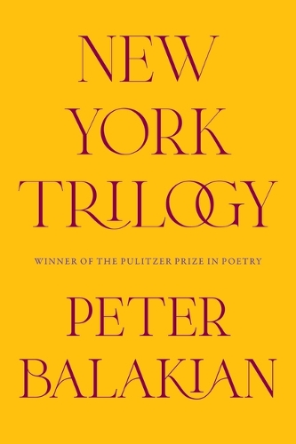 Паперова книга «New York Trilogy», автор Пітер Балакян - фото №1