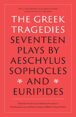 Бумажная книга «The Greek Tragedies: Seventeen Plays by Aeschylus, Sophocles, and Euripides» - фото №1