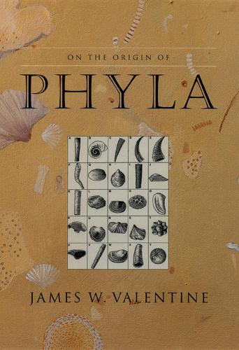 Паперова книга «On the Origin of Phyla», автор Джеймс В. Валентайн - фото №1