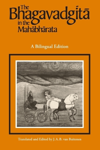 Бумажная книга «The Bhagavadgita in the Mahabharata», автор Дж. А. Б. ван Буйтенен - фото №1
