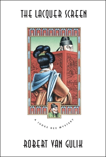 Бумажная книга «The Lacquer Screen: A Chinese Detective Story», автор Роберт ван Гулик - фото №1