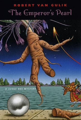 Паперова книга «The Emperor's Pearl: A Judge Dee Mystery», автор Роберт ван Гулік - фото №1