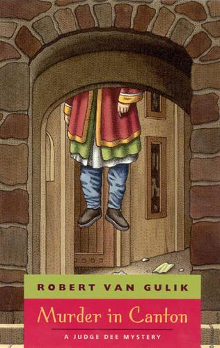 Бумажная книга «Murder in Canton – A Judge Dee Mystery», автор Роберт ван Гулик - фото №1