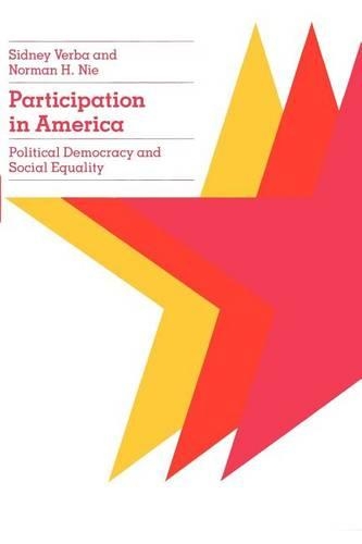 Бумажная книга «Participation in America», автор Сидни Верба - фото №1