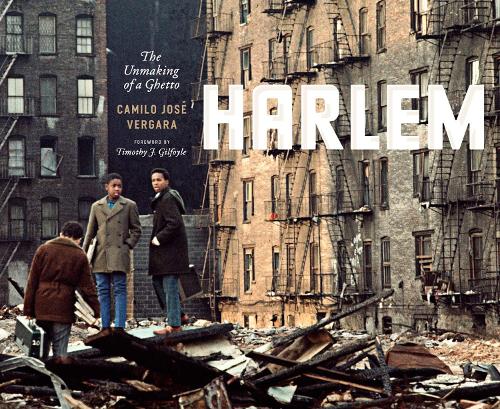 Бумажная книга «Harlem: The Unmaking of a Ghetto», автор Камило Хосе Вергара - фото №1