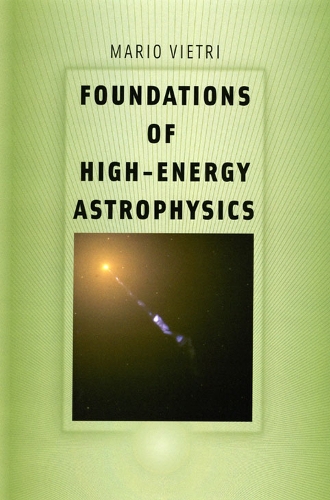 Бумажная книга «Foundations of High-Energy Astrophysics», автор Марио Вьетри - фото №1