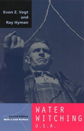 Паперова книга «Water Witching U.S.A.», авторів Евон З. Фогт, Рей Хайман - фото №1