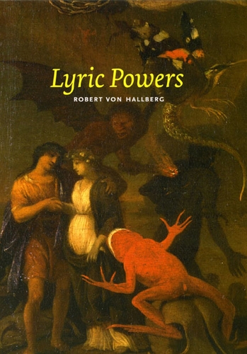 Паперова книга «Lyric Powers», автор Роберт фон Галльберг - фото №1