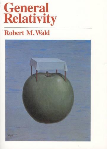 Паперова книга «General Relativity», автор Роберт М. Вальд - фото №1