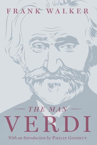 Паперова книга «The Man Verdi», автор Френк Вокер - фото №1