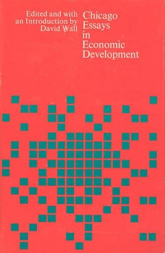 Бумажная книга «Chicago Essays in Economic Development», автор Дэвид Уолл - фото №1