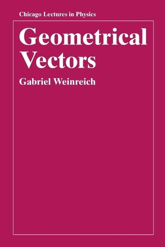 Паперова книга «Geometrical Vectors», автор Габріель Вайнрайх - фото №1
