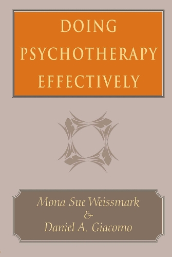 Бумажная книга «Doing Psychotherapy Effectively», автор Дэниел А. Джакомо - фото №1