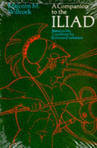 Паперова книга «A Companion to The Iliad», автор Малкольм М. Вілкок - фото №1