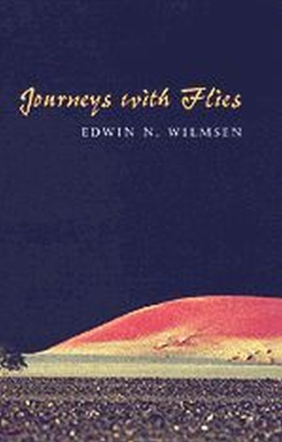 Паперова книга «Journeys with Flies», автор Едвін Н. Вілмсен - фото №1