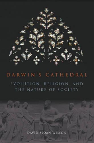 Паперова книга «Darwin`s Cathedral – Evolution, Religion, and the Nature of Society», автор Девід Уїлсон - фото №1