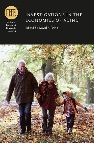 Бумажная книга «Investigations in the Economics of Aging», автор Дэвид А. Уайз - фото №1