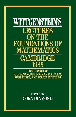 [object Object] «Wittgenstein`s Lectures on the Foundations of Mathematics, Cambridge, 1939», авторів Кора Даймонд, Людвіг Вітгенштейн - фото №1