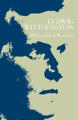 Бумажная книга «Philosophical Remarks», автор Людвиг Витгенштейн - фото №1