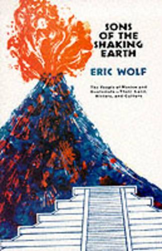 Бумажная книга «Sons of the Shaking Earth», автор Эрик Вольф - фото №1
