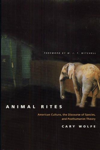 Бумажная книга «Animal Rites: American Culture, the Discourse of Species, and Posthumanist Theory», автор Кэри Вулф - фото №1