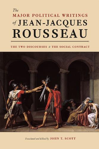 Бумажная книга «The Major Political Writings of Jean-Jacques Rousseau: The Two "Discourses" and the "Social Contract"», автор Жан-Жак Руссо - фото №1