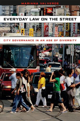 Бумажная книга «Everyday Law on the Street: City Governance in an Age of Diversity», автор Марианна Вальверде - фото №1