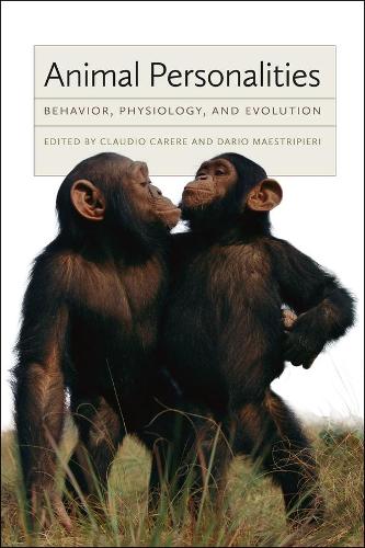 Бумажная книга «Animal Personalities: Behavior, Physiology, and Evolution», автор Клаудио Карере - фото №1